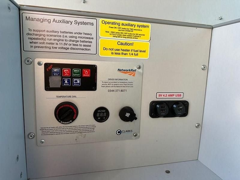 Used Vauxhall Movano 130 HP (95 kW) 2019 White MPV