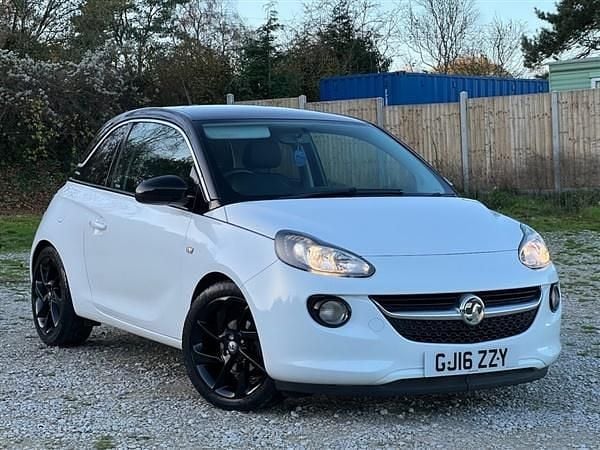 White Used 2016 Vauxhall Adam Slam Hatchback | £5,495 (Fair price) - Image 1/4