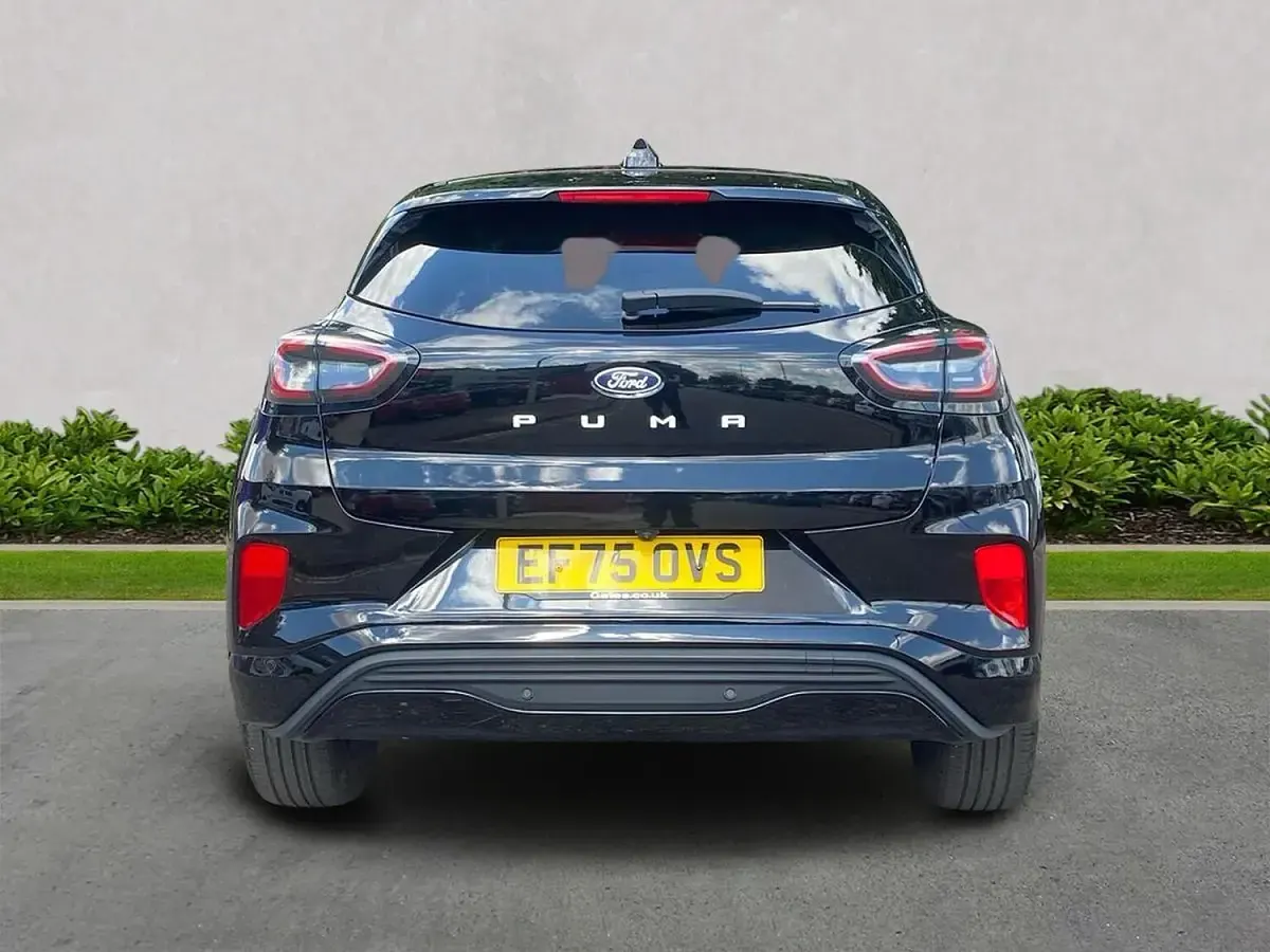 Used Ford Puma Gen-E Premium 123 kW (168 HP) 2025 Black SUV