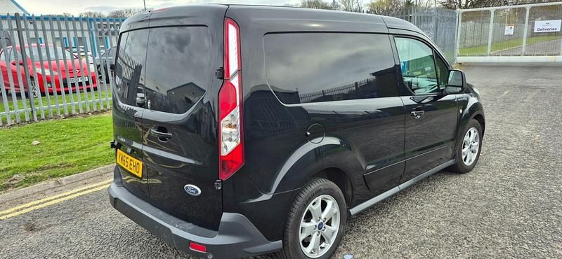 Used Ford Transit Connect Limited 115 HP (84 kW) 2015 Black MPV