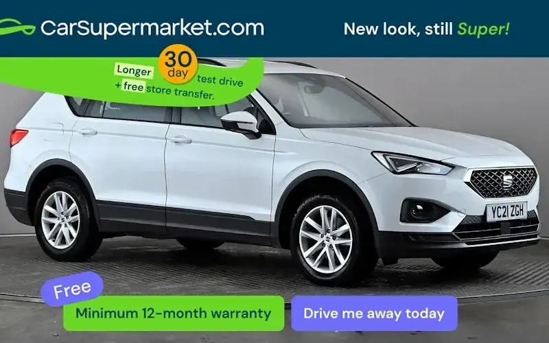 Używany Seat Tarraco SE 150 KM (110 kW) 2023 SUV
