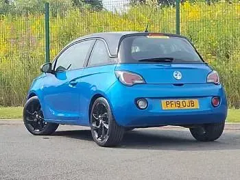 Used Vauxhall Adam 70 HP (51 kW) 2019 Blue Hatchback