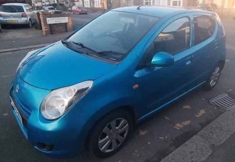 Used Suzuki Alto SZ4 68 HP (50 kW) 2013 Blue Hatchback