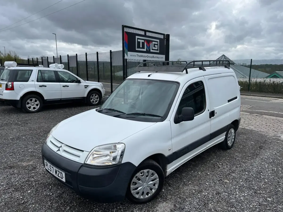 Używany Citroën Berlingo 2008 Biały Minivan