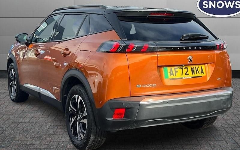 Used Peugeot e-2008 GTi 100 kW (136 HP) 2023 SUV