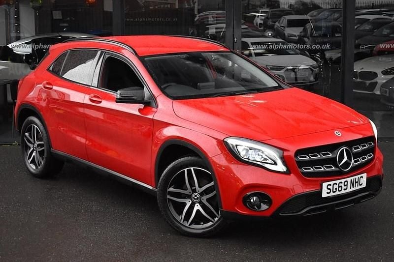 Red Used 2019 Mercedes GLA180 Urban SUV | £13,990 (Good price) - Image 1/1