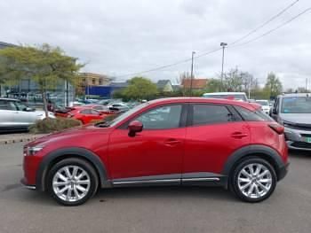 Begagnad Mazda CX-3 Inclusive 121 HK (88 kW) 2019 Röd SUV