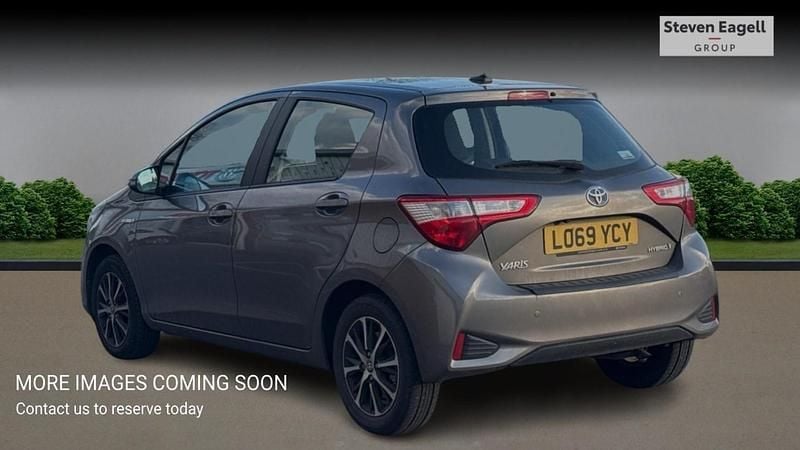 Used Toyota Yaris Hybrid 2020 Bronze Hatchback