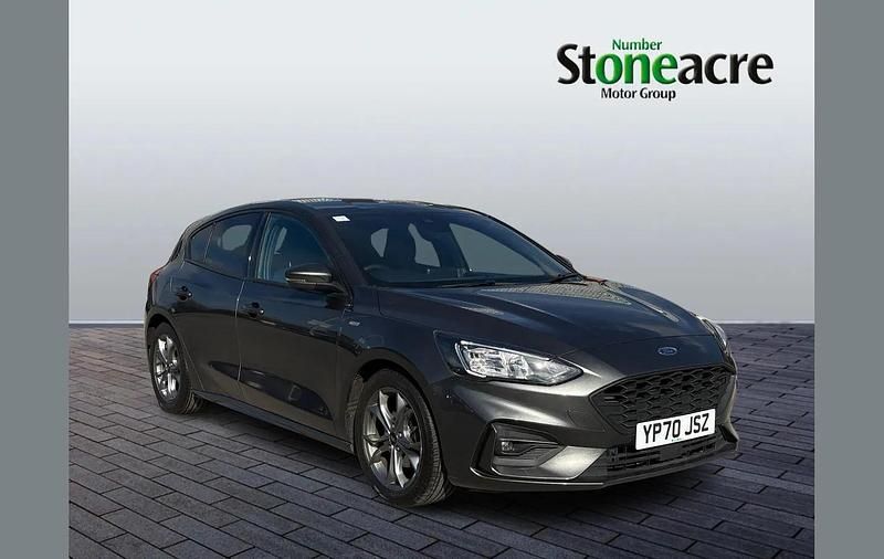 Used Ford Focus ST-Line 117 HP (86 kW) 2020 Grey Hatchback