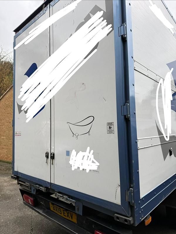 Used Nissan NV400 SE 130 HP (95 kW) 2019 Blue Van