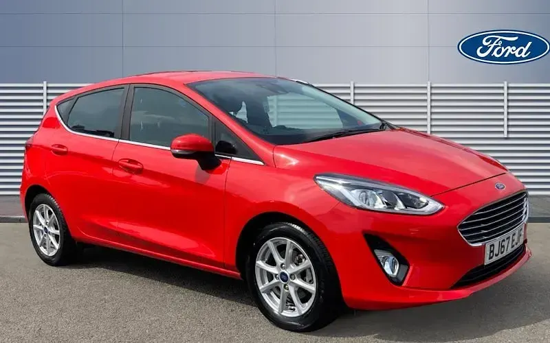 Used Ford Fiesta Zetec 101 HP (74 kW) 2019 Hatchback