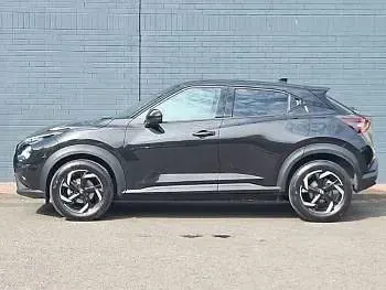 Used Nissan Juke N-Connecta 114 HP (83 kW) 2024 Black SUV