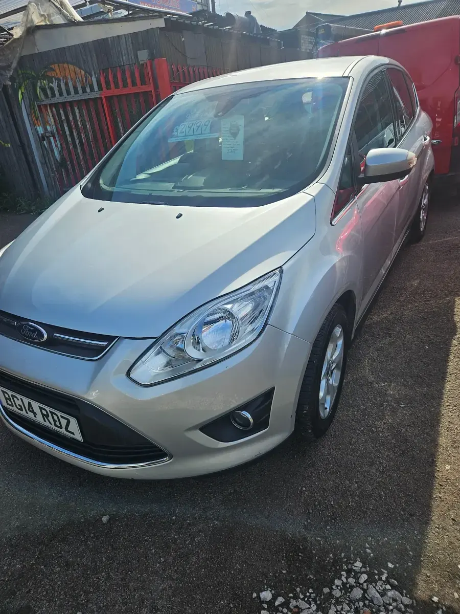 Used Ford C-MAX Zetec 2014 Silver MPV