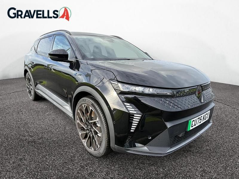 Black Used 2025 Renault Renault Scenic E-Tech Techno SUV | £33,995 - Image 1/1