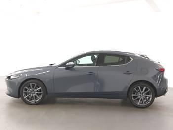Used Mazda 3 Exclusive-Line 122 HP (89 kW) 2023 Grey Hatchback