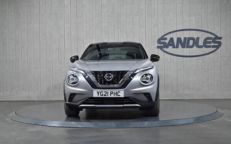 Used Nissan Juke Tekna+ 114 HP (83 kW) 2023 SUV