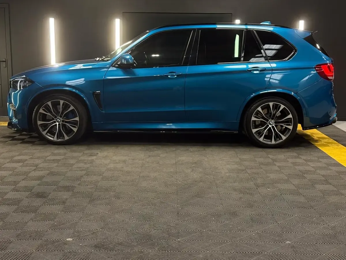 Used BMW X5 M Performance 575 HP (422 kW) 2018 Blue SUV