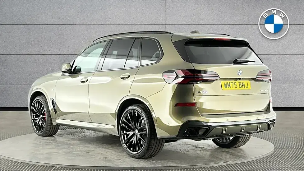 Used BMW X5 M Sport 347 HP (255 kW) 2025 Bronze SUV