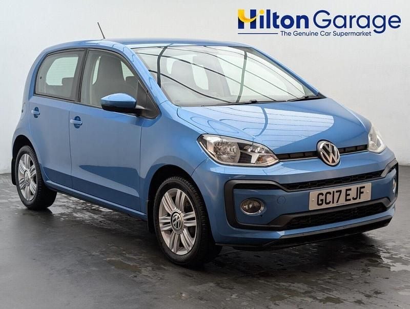 Blue Used 2017 VW up! S Hatchback | £7,050 (Fair price) - Image 1/4