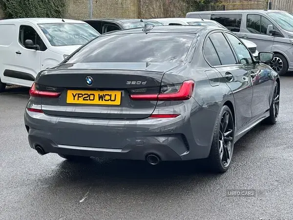Used BMW 320e M Sport 190 HP (139 kW) 2020 Grey Sedan