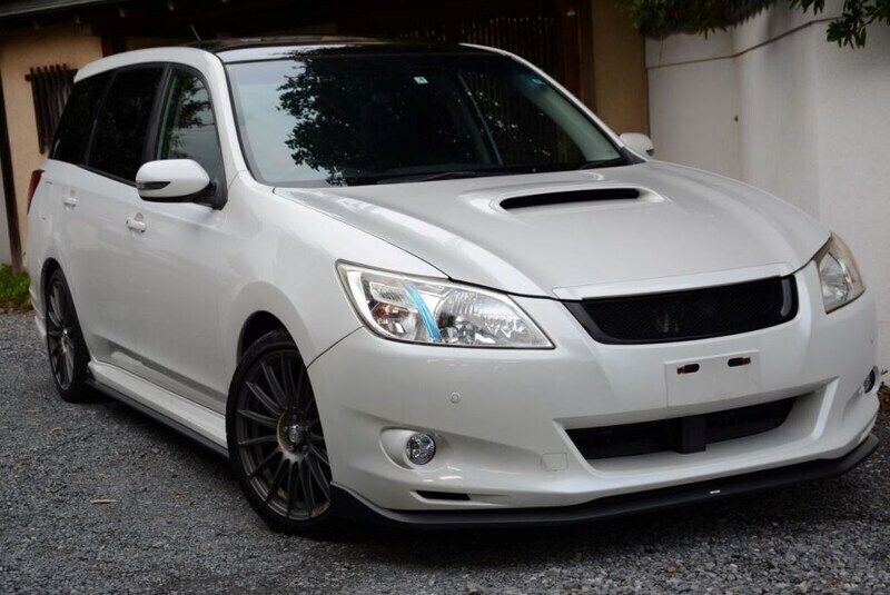 White Used 2011 Subaru Exiga GT Estate | £9,995 - Image 1/4