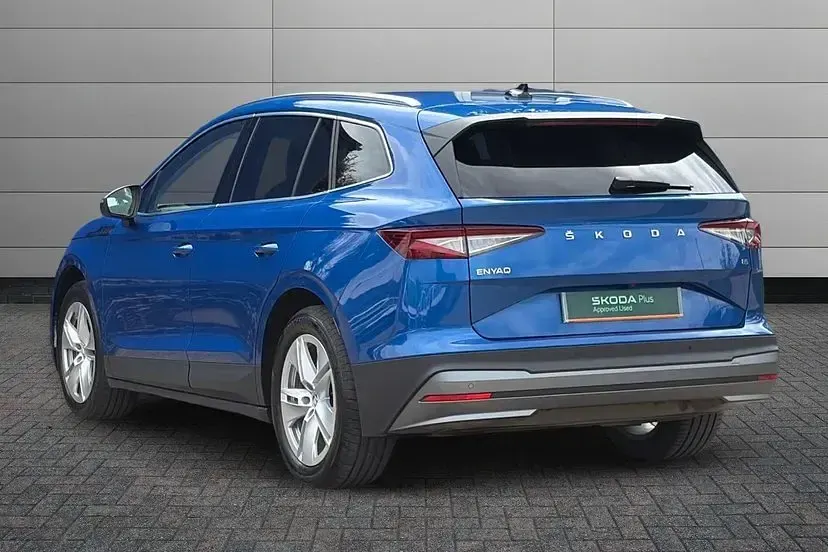 Used Skoda Enyaq iV 210 kW (286 HP) 2024 Blue SUV