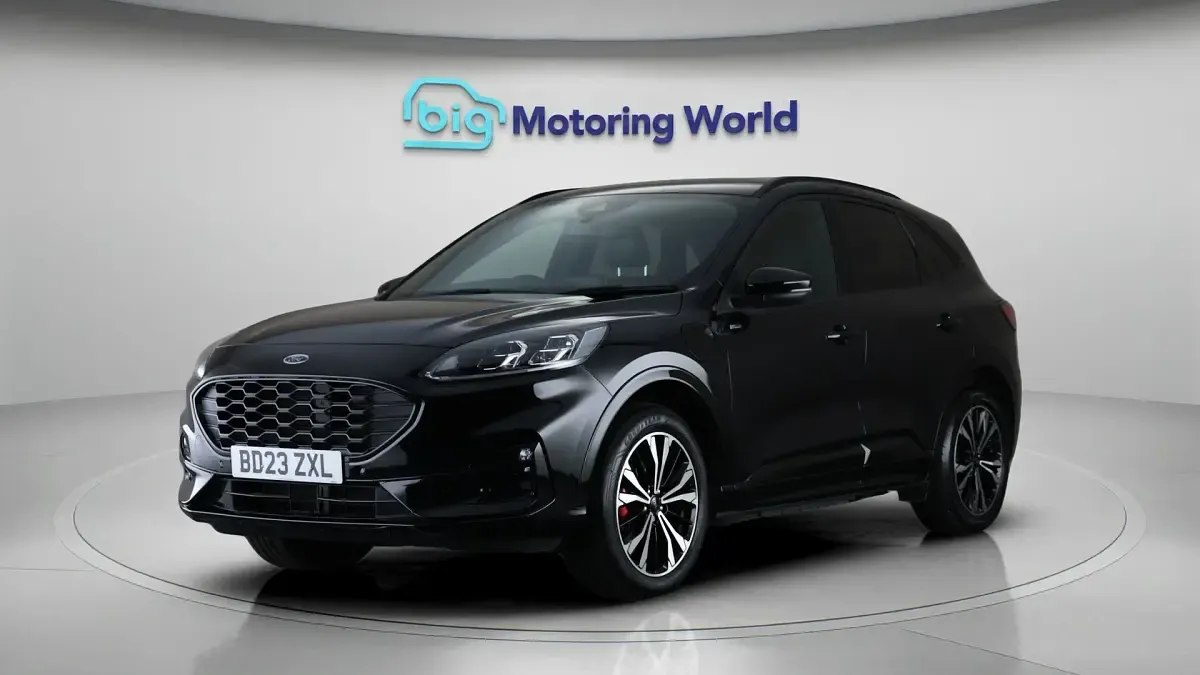 Used Ford Kuga ST-Line X 225 HP (165 kW) 2023 Black SUV