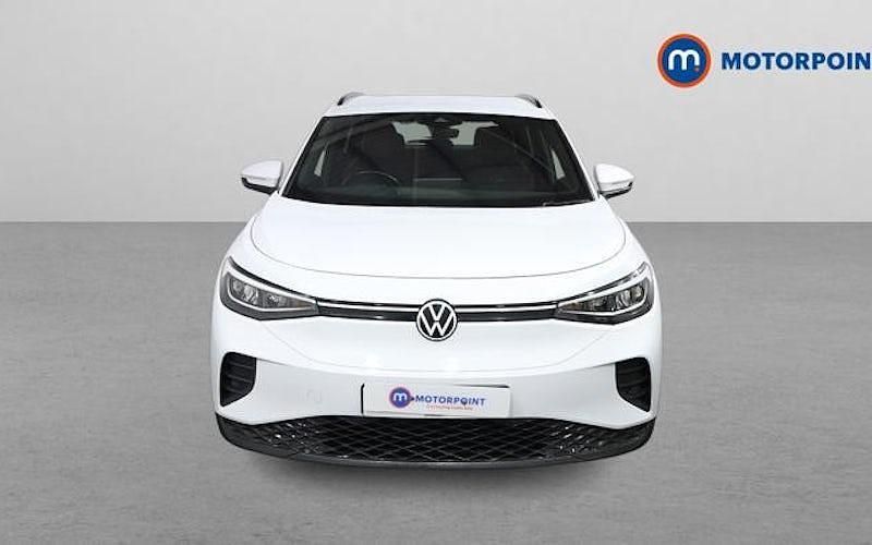 Used VW ID.4 Pure 108 kW (148 HP) 2021 White SUV