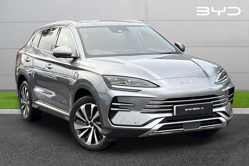 Grey Used 2025 BYD Seal U Boost SUV | £27,990 - Image 1/4