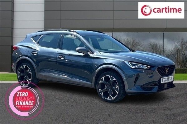 Grey Used 2023 Cupra Formentor SUV | £29,400 - Image 1/3
