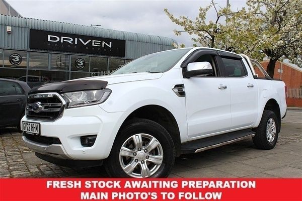 White Used 2022 Ford Ranger Limited Pickup | £19,890 (Expensive) - Image 1/4