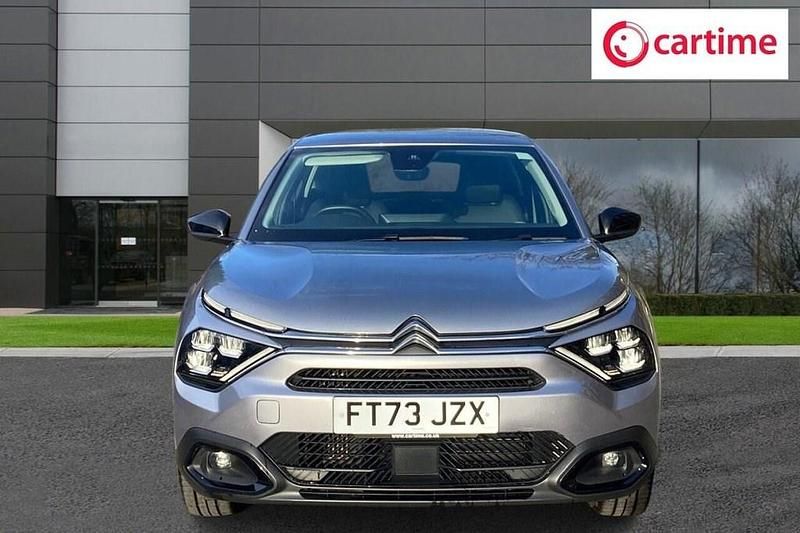 Used Citroën C4 PureTech 100 HP (73 kW) 2023 Grey Hatchback