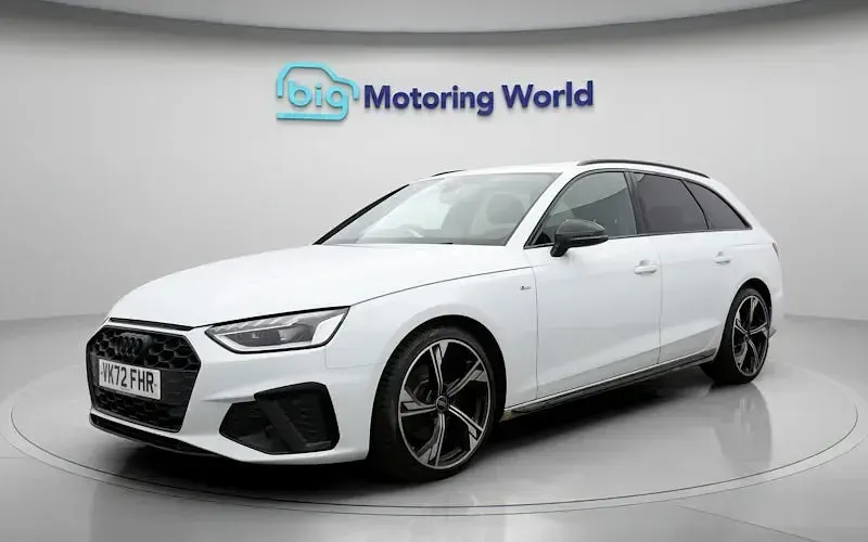 Used Audi A4 Black Edition 150 HP (110 kW) 2025 Sedan