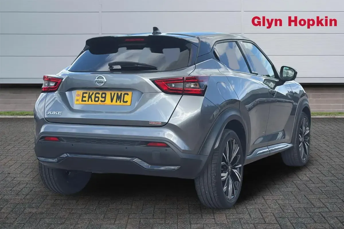 Used Nissan Juke Tekna+ 117 HP (86 kW) 2019 Grey SUV