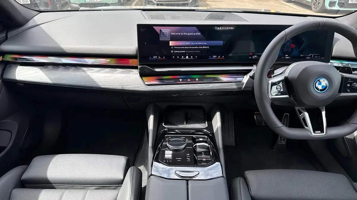 Used BMW 530e M Sport 295 HP (216 kW) 2026 Grey Estate