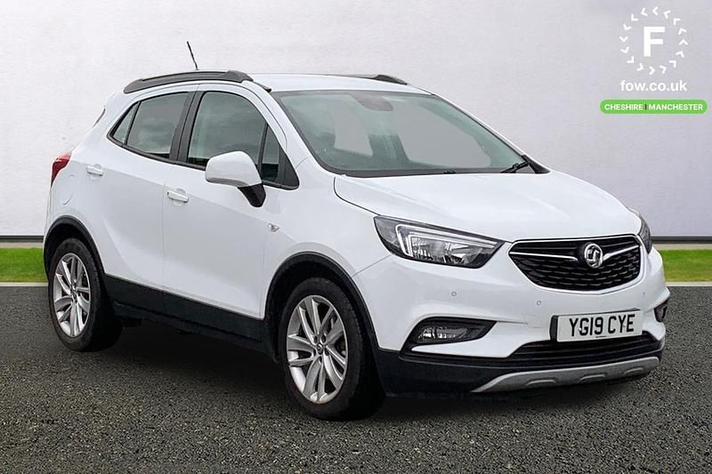 Used Vauxhall Mokka Active 140 HP (102 kW) 2019 White SUV