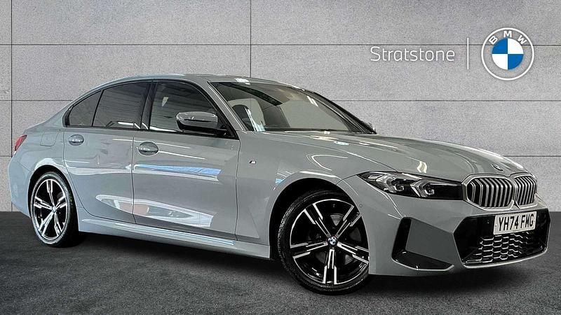 Used BMW 320 M Sport 181 HP (133 kW) 2024 Grey