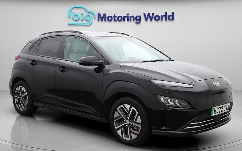 Used Hyundai Kona Ultimate 150 kW (204 HP) 2022 Black SUV