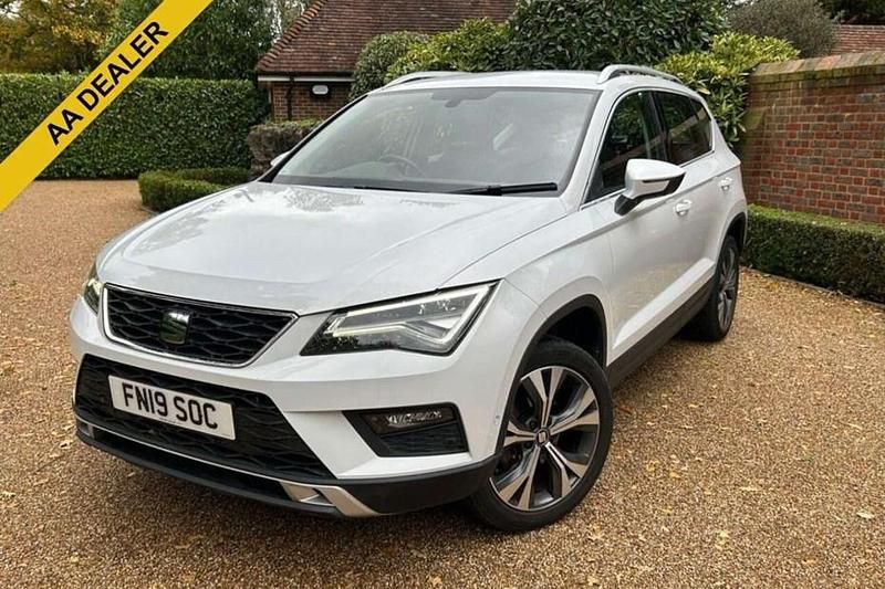 Used Seat Ateca SE Technology 150 HP (110 kW) 2019 White SUV