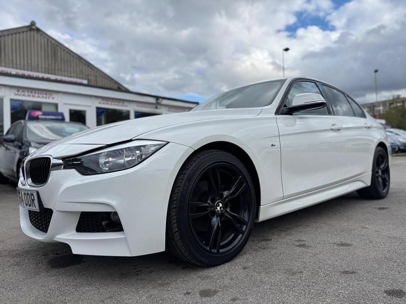 White Used 2014 BMW 318 M Sport Sedan | £7,995 (Fair price) - Image 1/3