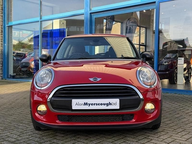 Used Mini ONE Hatch 2017 Red Hatchback