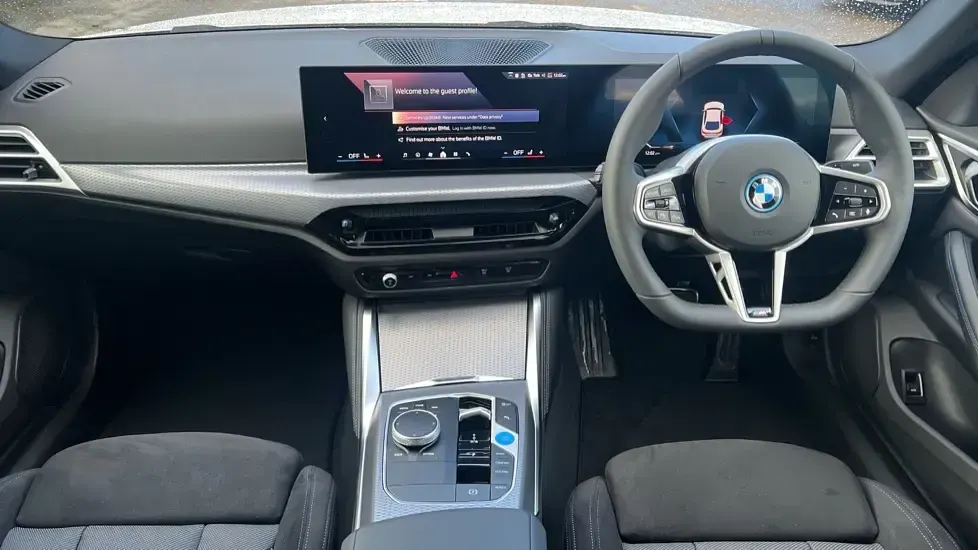 Used BMW i4 M Sport 207 kW (282 HP) 2025 White Sedan