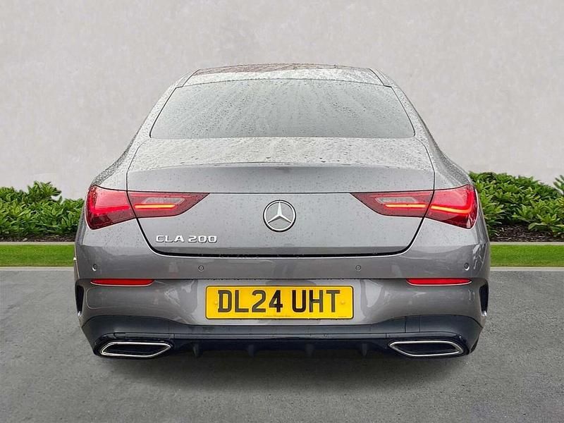 Used Mercedes CLA200 AMG Line Premium Plus 2024 Grey Coupe