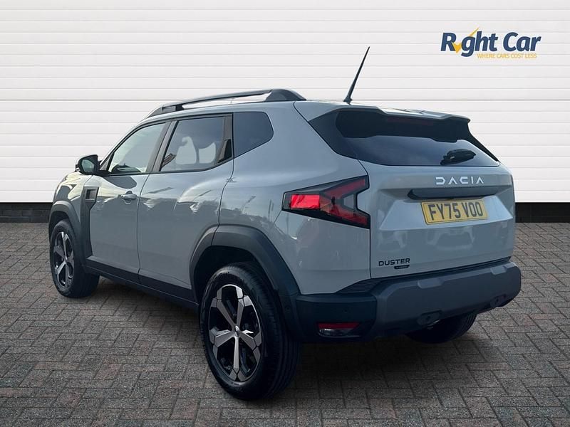 New Dacia Duster Journey 143 HP (105 kW) 2025 Sandstone Hatchback