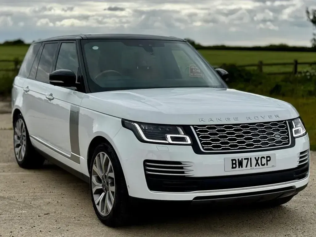 Used Land Rover Range Rover Autobiography 404 HP (297 kW) 2021 White SUV