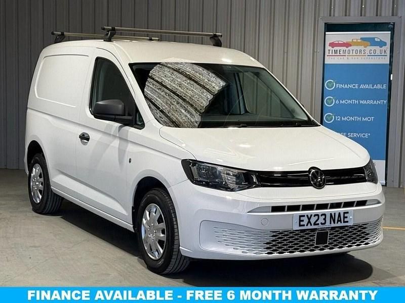 Used VW Caddy S 102 HP (75 kW) 2023 White MPV