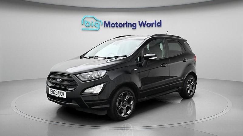 Used Ford Ecosport ST-Line 125 HP (91 kW) 2023 Black SUV