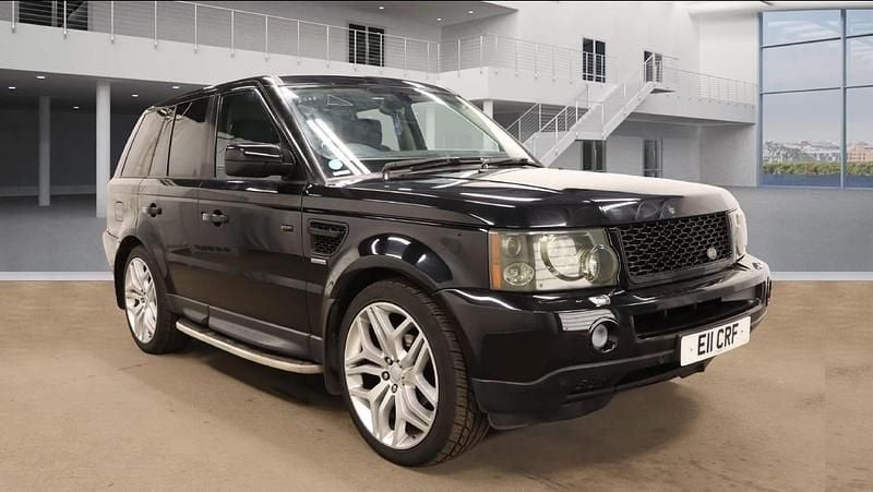 Black Used 2005 Land Rover Range Rover Sport HSE SUV | £2,495 (Fair price) - Image 1/4