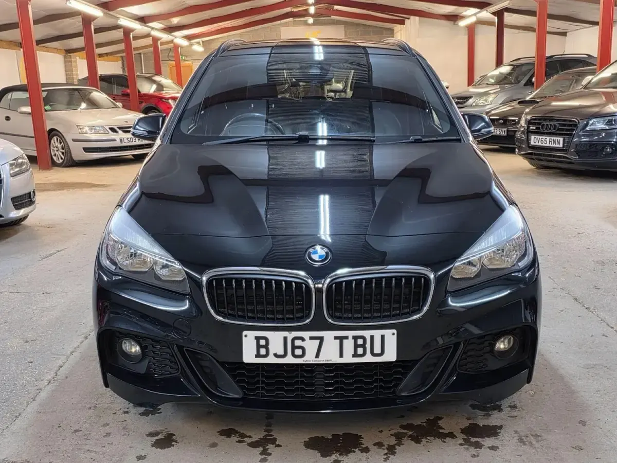 Used BMW 218 M Sport 2017 Black Estate