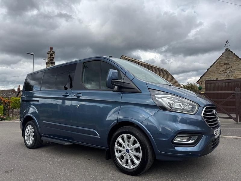 Used Ford Tourneo Custom Titanium 2021 Blue Van